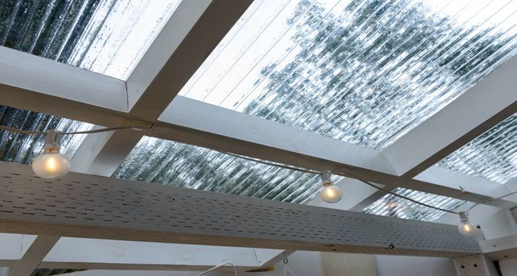 polycarbonate roof