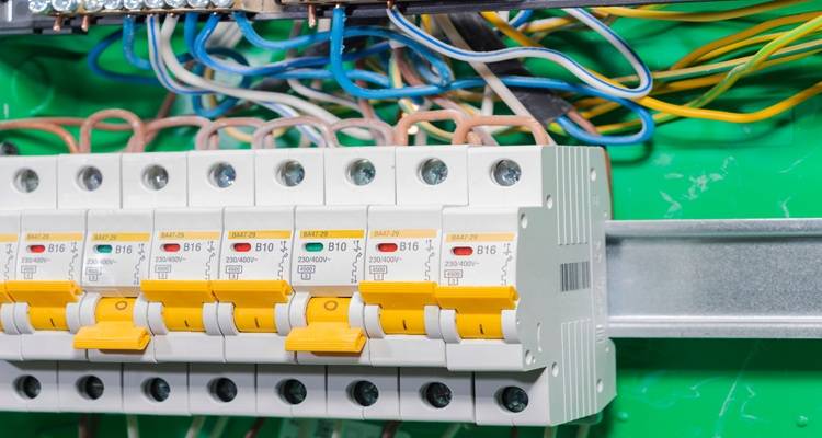 green wall consumer unit