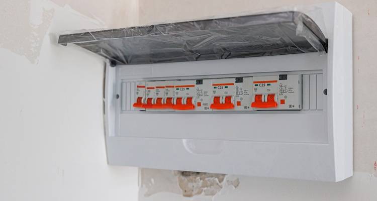 new consumer unit