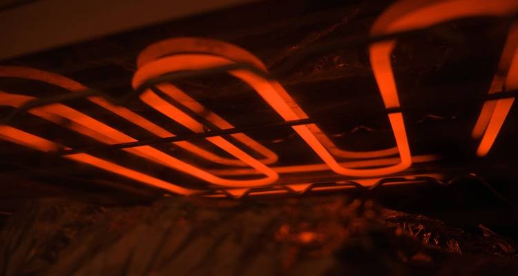 red oven element