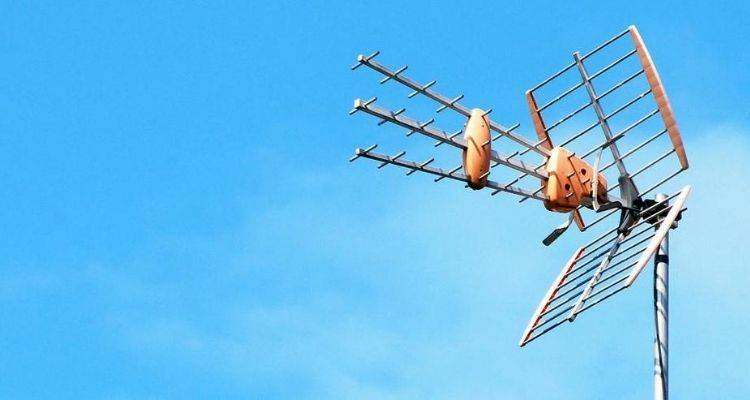 external aerial installation in the UK