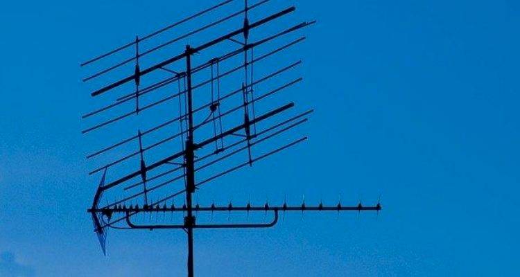 external aerial installation in the UK