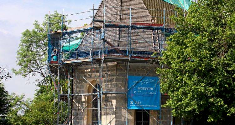 scaffolding prices full house
