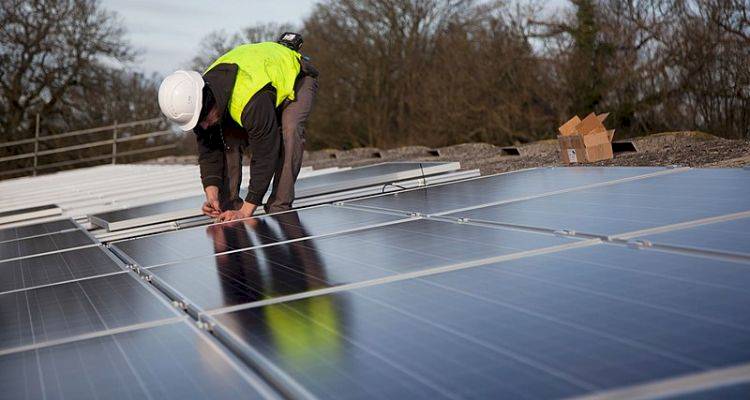 solar panel installation costs