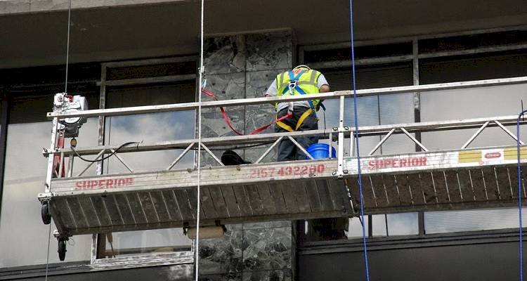 suspended scaffolding cost