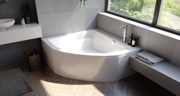corner bath