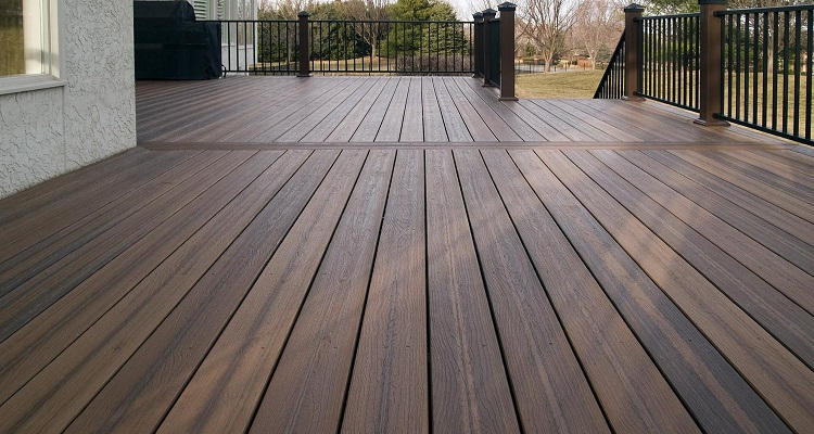 composite decking installation UK