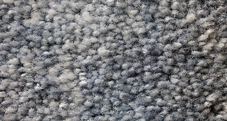 closeup of a tufted carpet