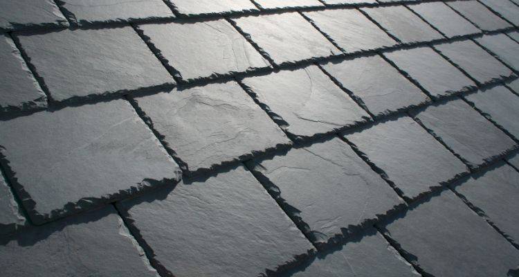 slate roof tiles