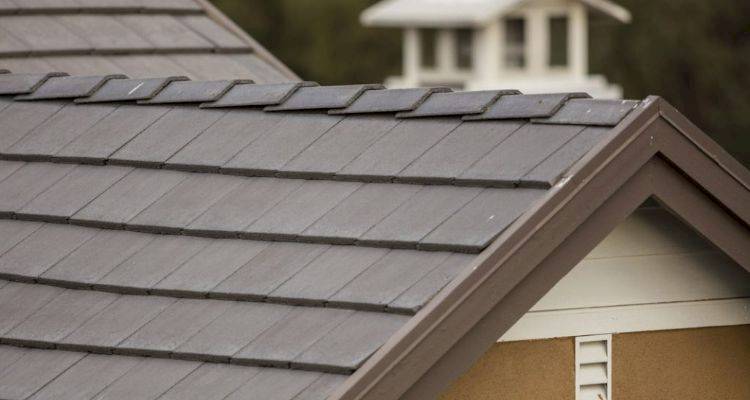 ridge tile completed repair