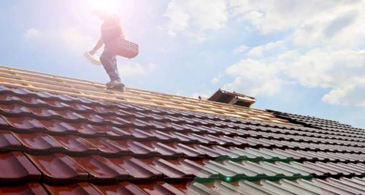 roof tile replacement
