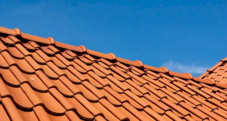 clay roof tile cost