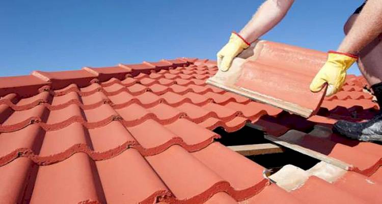 roof tile replacement cost