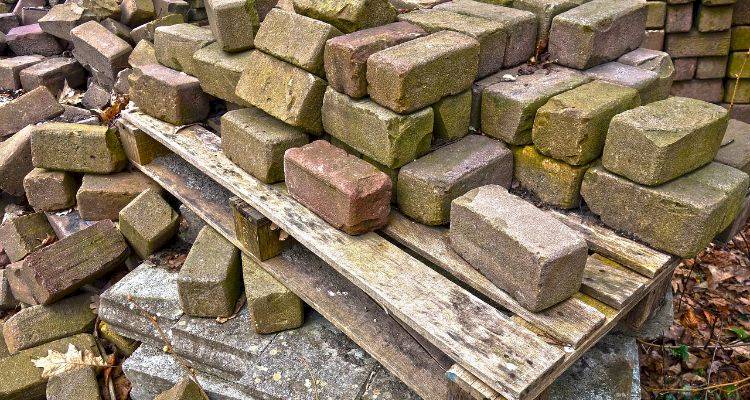 handmade wall bricks