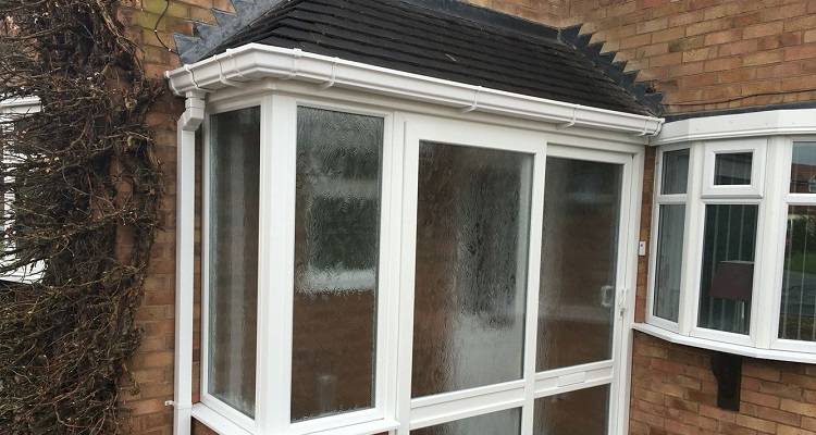 uPVC porch