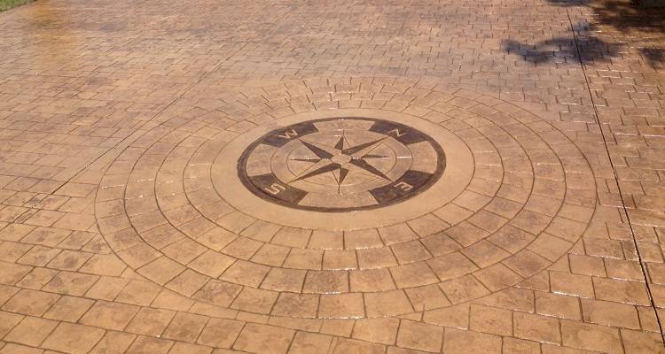 patterned concrete cost