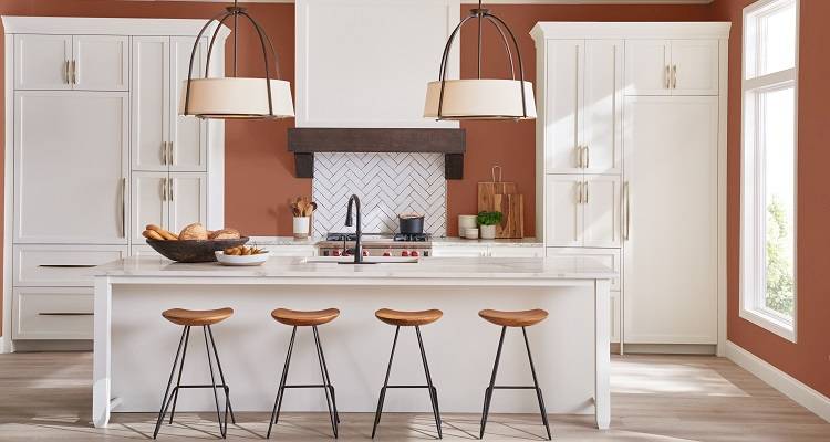 example of a new kitchen with more space and storage