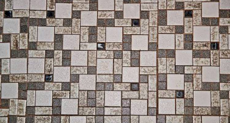 mosaic floor tiles