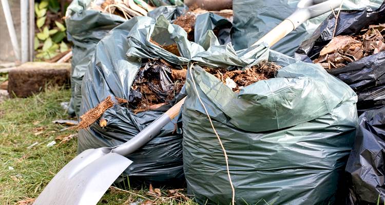 Garden waste costs