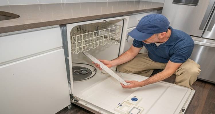 dishwasher arm repair