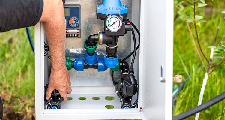 drip irrigation system