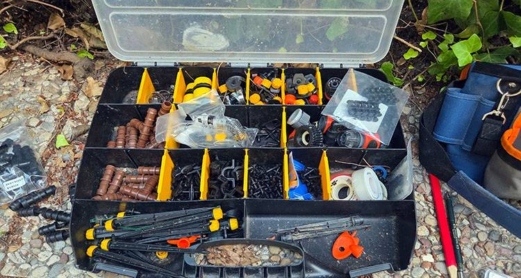 drip irrigation system