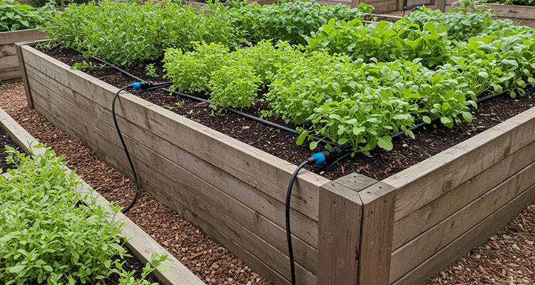 drip irrigation system