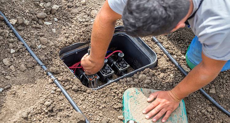 drip irrigation system