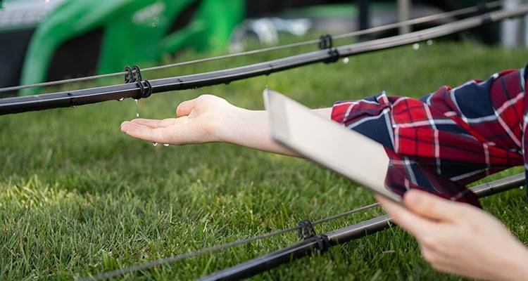 drip irrigation system