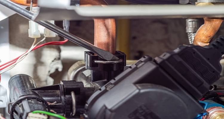 boiler heat exchange