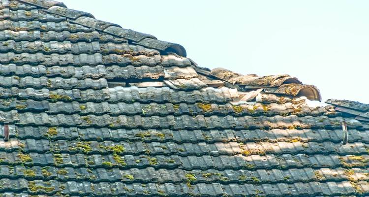 hole in roof