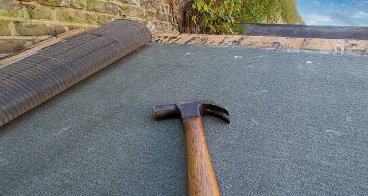 Felt Roof Replacement Cost