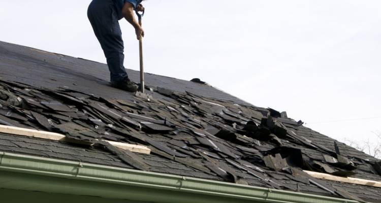 removing roof costs