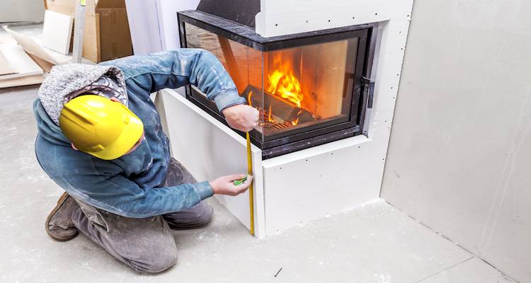 installing fireplace cost