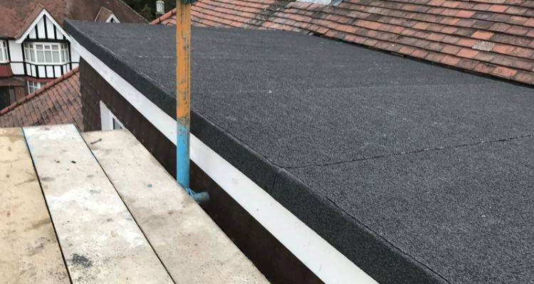 felt flat roof cost