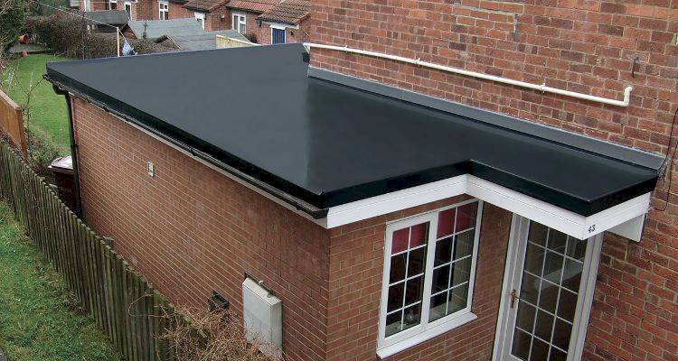 fibreglass flat roof cost