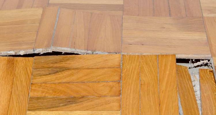 broken floorboards repair