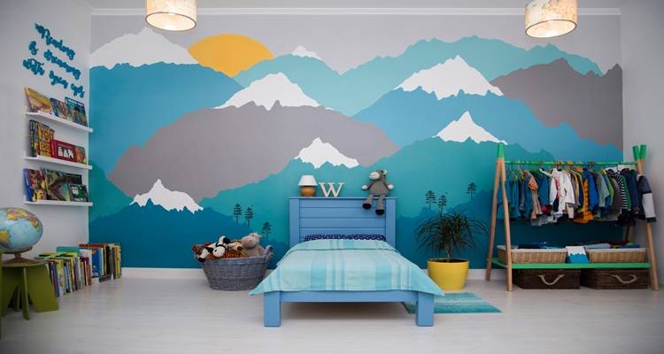 wallpaper mural