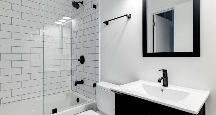 mid bathroom suite cost