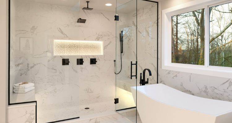 premium bathroom suite cost