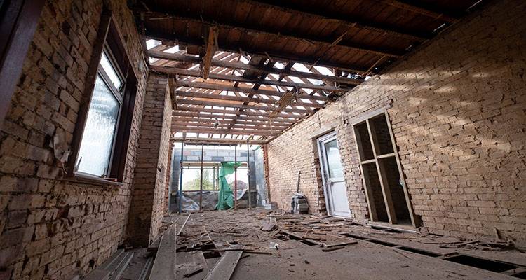 Building a garage conversion