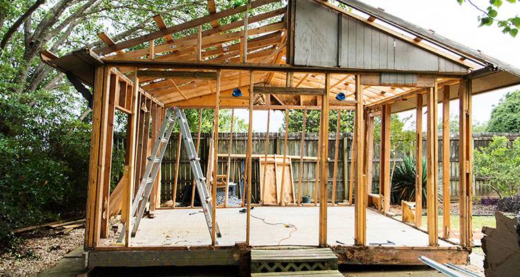 Building a garage conversion