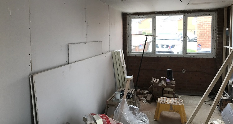 Building a garage conversion