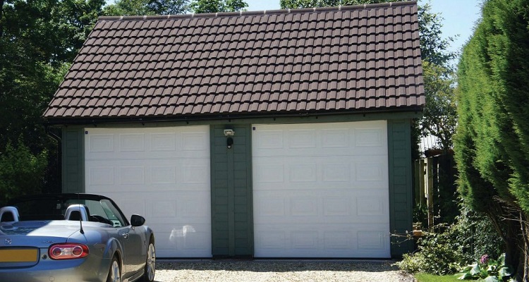double garage extension cost
