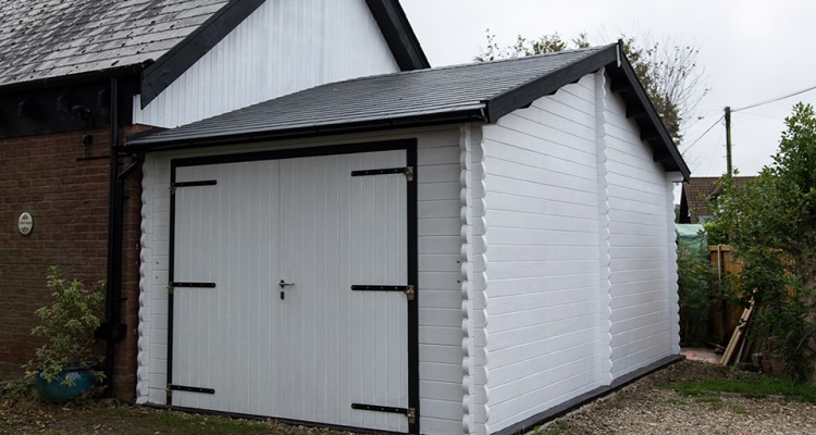 corrugated plastic sheet garage