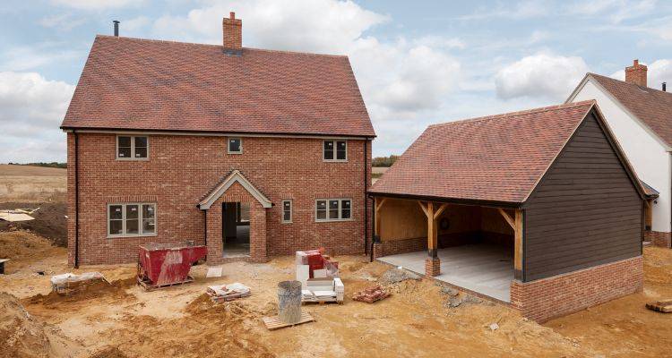 average garage sizes UK