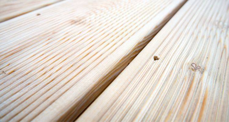 softwood decking