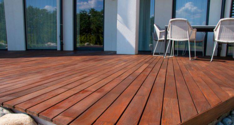 Ipe decking