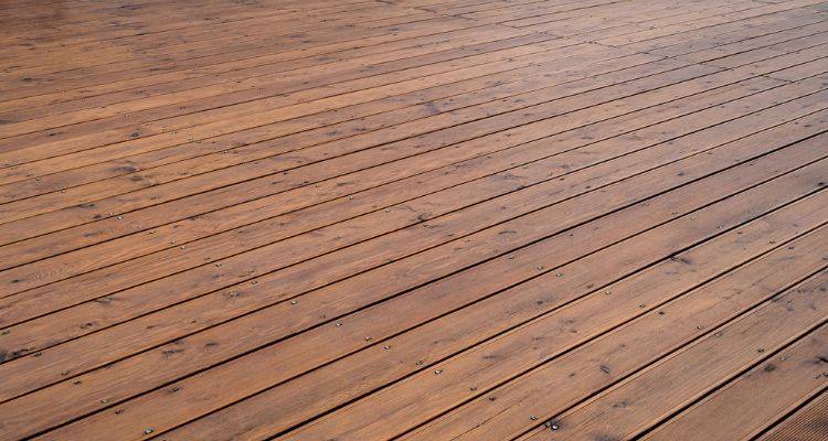 hardwood decking