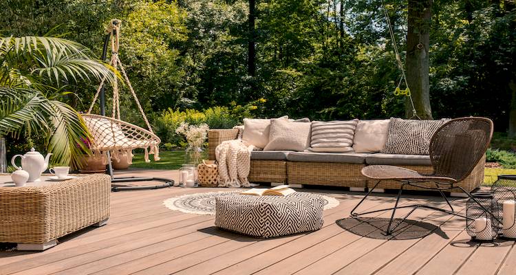garden decking costs